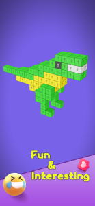 اسکرین شات 5 بازی Tap Unlock 3D : Away Puzzle