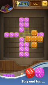 اسکرین شات بازی Woody Dice Block 4