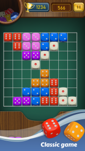 اسکرین شات بازی Woody Dice Block 7