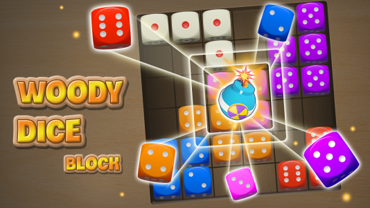اسکرین شات بازی Woody Dice Block 1