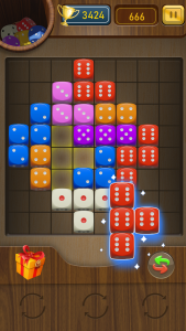 اسکرین شات بازی Woody Dice Block 6