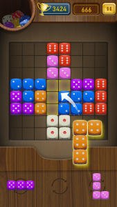 اسکرین شات بازی Woody Dice Block 2