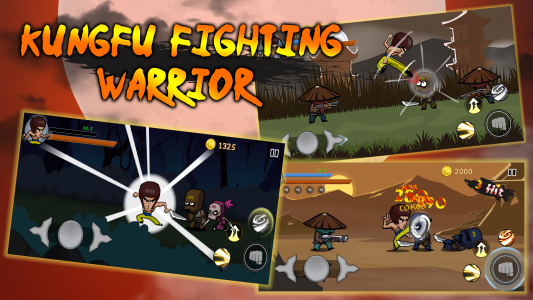 اسکرین شات بازی KungFu Fighting Warrior 1