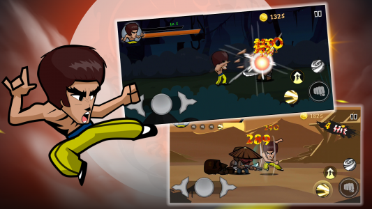 اسکرین شات بازی KungFu Fighting Warrior 4