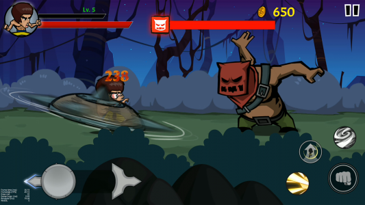 اسکرین شات بازی KungFu Fighting Warrior 5