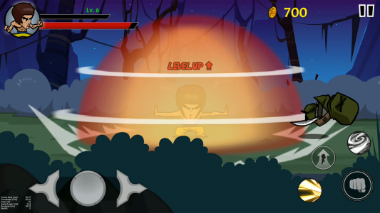 اسکرین شات بازی KungFu Fighting Warrior 3