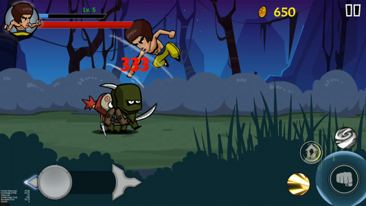 اسکرین شات بازی KungFu Fighting Warrior 7