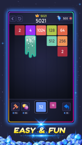 اسکرین شات 1 بازی X-Blocks Merge Number