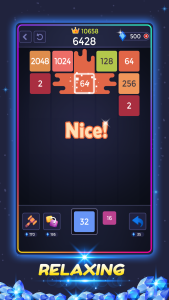 اسکرین شات 2 بازی X-Blocks Merge Number