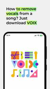 اسکرین شات 1 برنامه Vocal Remover, Karaoke : voix