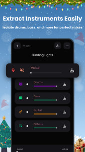 اسکرین شات 4 برنامه unMix - AI Vocal Remover