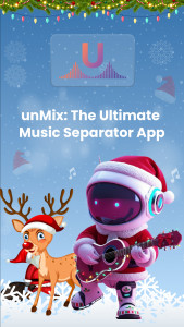 اسکرین شات 1 برنامه unMix - AI Vocal Remover