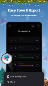اسکرین شات 6 برنامه unMix - AI Vocal Remover