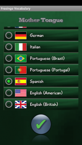 اسکرین شات برنامه Learn English Vocabulary. American and British 1