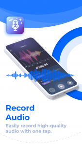 اسکرین شات 1 برنامه Voco: Audio Recorder & Effects