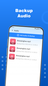 اسکرین شات 3 برنامه Voco: Audio Recorder & Effects