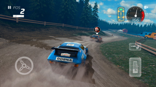 اسکرین شات بازی Rally One : Race to glory 1
