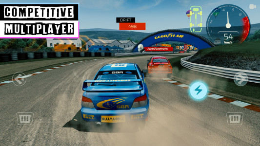 اسکرین شات بازی Rally One : Race to glory 2