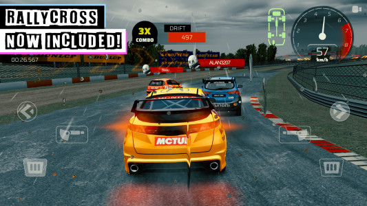 اسکرین شات بازی Rally One : Race to glory 4