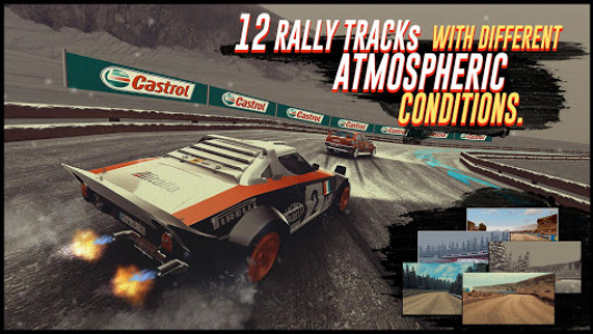 اسکرین شات بازی Rally Racer EVO® 4