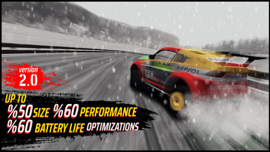 اسکرین شات بازی Rally Racer EVO® 2