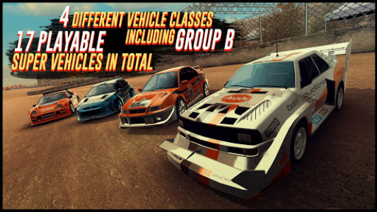 اسکرین شات بازی Rally Racer EVO® 3