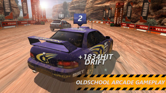 اسکرین شات بازی Rally Racer Unlocked 2
