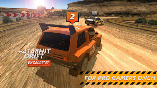 اسکرین شات بازی Rally Racer Unlocked 3