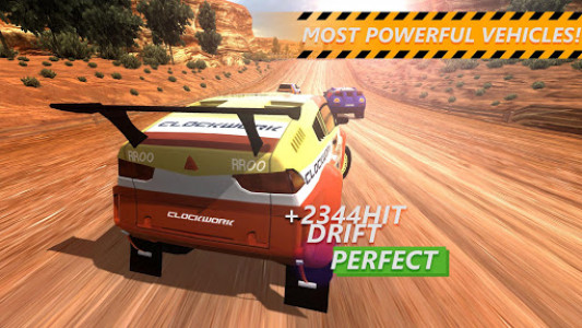 اسکرین شات بازی Rally Racer Unlocked 4