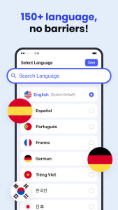 اسکرین شات 1 برنامه Deep Translate - All Language