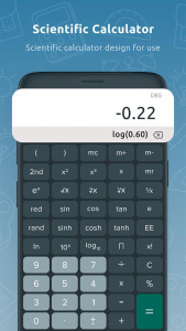اسکرین شات برنامه Voice Calculator 3