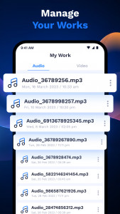 اسکرین شات 5 برنامه AI Voice Changer - Prankster