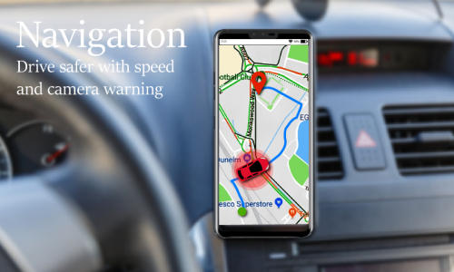 اسکرین شات 8 برنامه Voice GPS Driving Route & Maps
