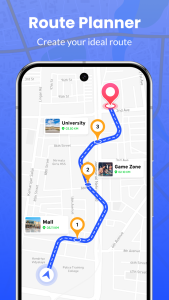 اسکرین شات 6 برنامه GPS Area Measure - FieldCalc