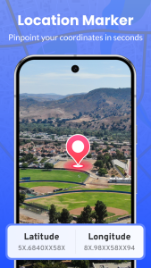 اسکرین شات 4 برنامه GPS Area Measure - FieldCalc