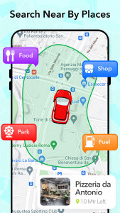 اسکرین شات برنامه GPS Area Measurements 6