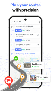 اسکرین شات 7 برنامه FieldCalc - GPS Area Measure
