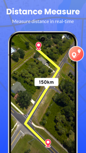 اسکرین شات 3 برنامه GPS Area Measure - FieldCalc