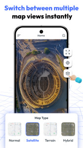 اسکرین شات 6 برنامه FieldCalc - GPS Area Measure