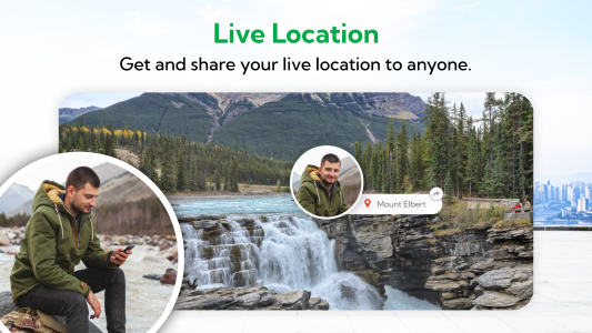 اسکرین شات 3 برنامه Live Satellite View: Earth Map