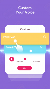 اسکرین شات برنامه Super Voice Changer - Editor 8