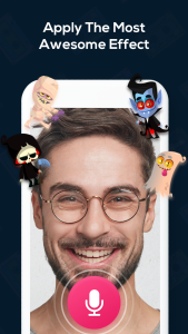 اسکرین شات 5 برنامه Super Voice Changer - Editor