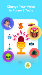 اسکرین شات 6 برنامه Super Voice Changer - Editor