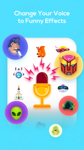 اسکرین شات برنامه Super Voice Changer - Editor 6