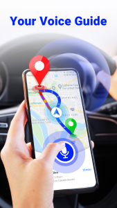 اسکرین شات برنامه GPS Voice Navigation: Live Map 5