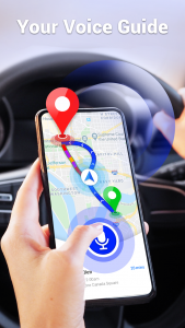 اسکرین شات برنامه GPS Voice Navigation: Live Map 5