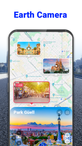 اسکرین شات 8 برنامه GPS Voice Navigation: Live Map