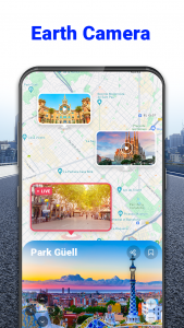 اسکرین شات برنامه GPS Voice Navigation: Live Map 6