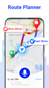 اسکرین شات برنامه GPS Voice Navigation: Live Map 3