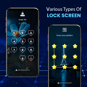 اسکرین شات برنامه Voice Screen Lock: Voice Lock 3